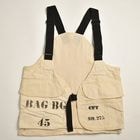 Customized Vintage EU Military Duffel Bag Material Hunting VestEUߥ꥿꡼ ϥƥ󥰥٥ȡ˥ʥ [y-0467]