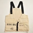 Customized Vintage EU Military Duffel Bag Material Hunting VestEUߥ꥿꡼ ϥƥ󥰥٥ȡ˥ʥ [y-0471]