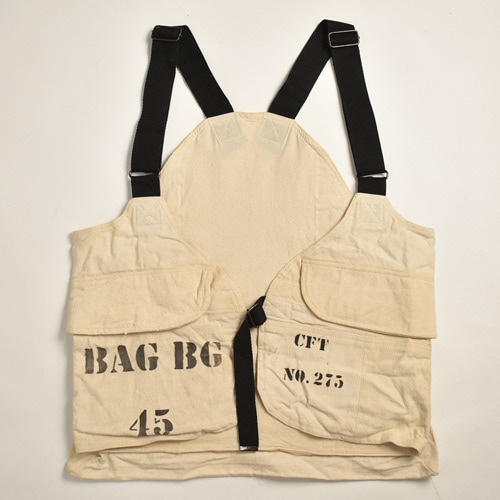 US リメイク ハンティングベスト ミリタリーベスト Customized Vintage EU Military Duffel Bag Material Hunting