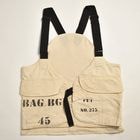 Customized Vintage EU Military Duffel Bag Material Hunting VestEUߥ꥿꡼ ϥƥ󥰥٥ȡ˥ʥ [y-0477]