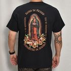 Our Lady of Guadalupe S/S T-Shirt（グアダルーペ Tシャツ）ブラック [a-8146]