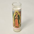 Our Lady of Guadalupe Candle�ʥ������롼�� �����ɥ�� [a-8147]