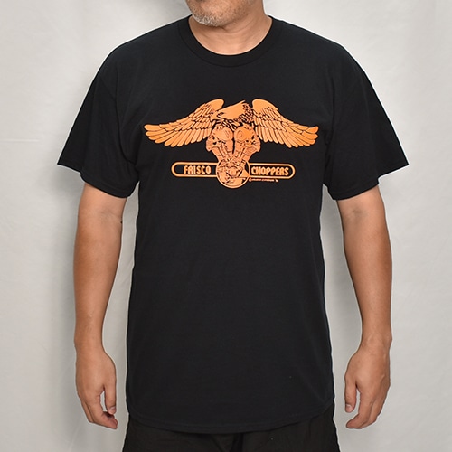 Frisco Choppers×US/Old School Eagle T-Shirt（フリスコチョッパーズ