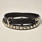 Brackney Leather Works/Embossed Leather Belt（ブラックニー