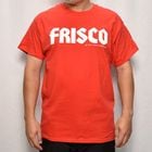 Frisco Choppers/Frisco S/S T-Shirt（フリスコチョッパーズ Tシャツ）レッド [a-8160]