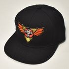 Dogtown/Cross Logo Snap Back Cap（ドッグタウン キャップ）ブラック [a-8166]