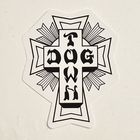 Dogtown/70's Cross Logo Stickerʥɥå ƥå[a-8167]