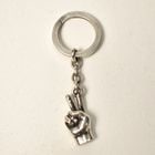 US Exclusive/Peace Sign Key Holderʥ ۥ˥С [a-8171]