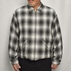 Towncraft/Ombre Checked Drizzler Jacket�ʥ����󥯥�ե� �ɥꥺ�顼���㥱�åȡ˥֥�å��ߥۥ磻�� [a-8173]
