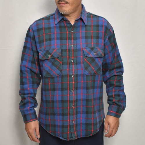 Prentiss Outdoor/Vintage Heavy Flannel L/S Shirt（プレンティス