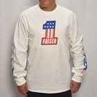415 Clothing/No.1 L/S T-shirt（415クロージング Tシャツ）ホワイト [a-8183]