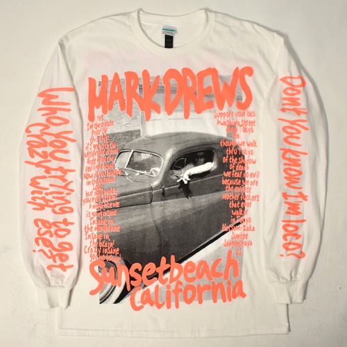 Suntee×Us×Sicario Cartel/us 三軒茶屋 Suntee×Us×Sicario Cartel/Mark Drews Photo L/S T-Shirt