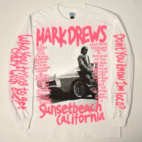 Suntee×Us×Sicario Cartel/us 三軒茶屋 Suntee×Us×Sicario Cartel/Mark Drews Photo S/S T-Shirt