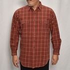 ・Polo Country/Cotton Flannel L/S Shirt（ポロカントリー ネルシャツ）レッド×ブラック/サイズL [y-0530]