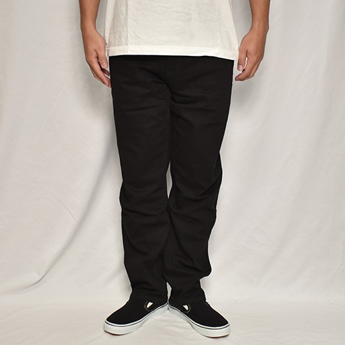 Lee/Relaxed Straight Fit Black Jeans（リー ジーンズ）ブラック [a
