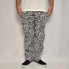 Bacteria Camo Easy Pants（バクテリアカモ イージーパンツ）ホワイト×ブラック [a-8198]