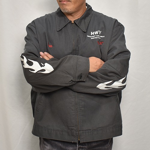 HWY×Us ワークジャケット HWY×Us/Hawg Work Jacket（エイチダブリューワイ×アス ワーク