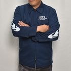 HWY×Us/Hawg Work Jacket（エイチダブリューワイ×アス ワークジャケット）ネイビー/サイズM [y-0561]