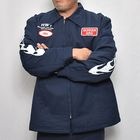 HWY×Us/Hawg Work Jacket（エイチダブリューワイ×アス ワークジャケット）ネイビー/サイズXL [y-0568]