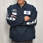 HWY×Us/Hawg Work Jacket（エイチダブリューワイ×アス ワークジャケット）ネイビー/サイズXL [y-0569]