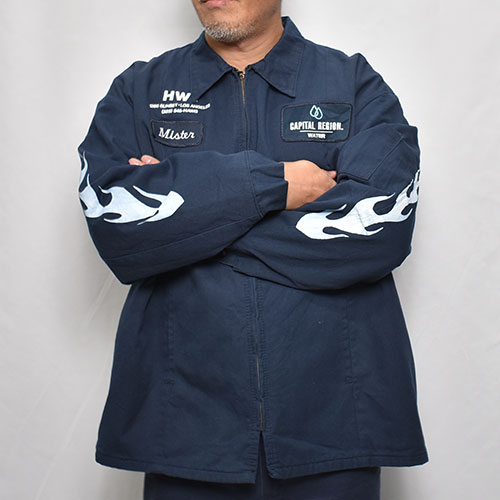 HWY×Us ワークジャケット HWY×Us/Hawg Work Jacket（エイチダブリューワイ×アス ワーク