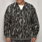 Towncraft/Leopard Shaggy Knit Cardiganʥ󥯥ե 쥪ѡɥ˥åȥǥ˥졼ߥ֥å [a-8201]