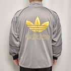 Adidas/Track Jacketʥǥ ȥå㥱åȡ˥졼ߥ֥å/M [y-0576]