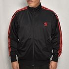Adidas/Track Jacketʥǥ ȥå㥱åȡ˥֥åߥå/M [y-0589]