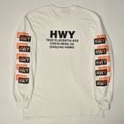 HWYUS/Cal Trans L/S T-Shirtʥ֥塼磻ߥ Tġ˥ۥ磻ȡߥ󥸡ߥ֥å [a-8211]