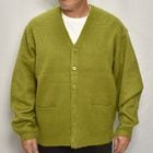 Towncraft/Solid Shaggy Knit Cardiganʥ󥯥ե ˥åȥǥ˥꡼ [a-8218]