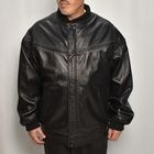 Towncraft/Leather Derby Jacket（タウンクラフト レザージャケット）ブラック [a-8225]