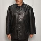 Towncraft/Leather Car Coat（タウンクラフト レザーコート）ブラック [a-8226]