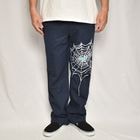 HWYUs/Limited Big Spider Web Work Pantsʥ֥塼磻ߥ ѥġ˥ͥӡ/W34 [y-0635]