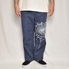HWYUs/Limited Big Spider Web Work Pantsʥ֥塼磻ߥ ѥġ˥ͥӡ/W36 [y-0638]