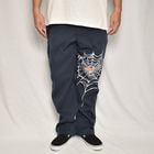 HWYUs/Limited Big Spider Web Work Pantsʥ֥塼磻ߥ ѥġ˥ͥӡ/W38 [y-0641]