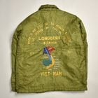 ・Us Original Remake Vietnam Souvenir Quilting Jacket（USミリタリー×アス キルティングジャケット）オリーブ [y-0643]