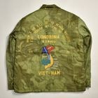 ・Us Original Remake Vietnam Souvenir Quilting Jacket（USミリタリー×アス キルティングジャケット）オリーブ [y-0645]