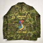��Us Original Remake Vietnam Souvenir Quilting Jacket��US�ߥ꥿�꡼�ߥ��� ����ƥ��󥰥��㥱�åȡ˥��꡼�� [y-0646]