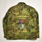 ��Us Original Remake Vietnam Souvenir Quilting Jacket��US�ߥ꥿�꡼�ߥ��� ����ƥ��󥰥��㥱�åȡ˥��꡼�� [y-0647]