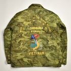 ��Us Original Remake Vietnam Souvenir Quilting Jacket��US�ߥ꥿�꡼�ߥ��� ����ƥ��󥰥��㥱�åȡ˥��꡼�� [y-0650]