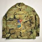 ��Us Original Remake Vietnam Souvenir Quilting Jacket��US�ߥ꥿�꡼�ߥ��� ����ƥ��󥰥��㥱�åȡ˥��꡼�� [y-0652]
