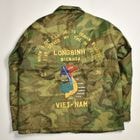 ��Us Original Remake Vietnam Souvenir Quilting Jacket��US�ߥ꥿�꡼�ߥ��� ����ƥ��󥰥��㥱�åȡ˥��꡼�� [y-0654]