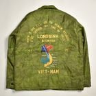 ��Us Original Remake Vietnam Souvenir Quilting Jacket��US�ߥ꥿�꡼�ߥ��� ����ƥ��󥰥��㥱�åȡ˥��꡼�� [y-0656]