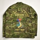 ��Us Original Remake Vietnam Souvenir Quilting Jacket��US�ߥ꥿�꡼�ߥ��� ����ƥ��󥰥��㥱�åȡ˥��꡼�� [y-0657]
