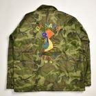 ��Us Original Remake Vietnam Souvenir Quilting Jacket��US�ߥ꥿�꡼�ߥ��� ����ƥ��󥰥��㥱�åȡ˥��꡼�� [y-0658]
