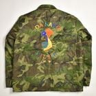 ��Us Original Remake Vietnam Souvenir Quilting Jacket��US�ߥ꥿�꡼�ߥ��� ����ƥ��󥰥��㥱�åȡ˥��꡼�� [y-0661]