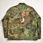 ��Us Original Remake Vietnam Souvenir Quilting Jacket��US�ߥ꥿�꡼�ߥ��� ����ƥ��󥰥��㥱�åȡ˥��꡼�� [y-0662]