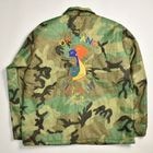 ��Us Original Remake Vietnam Souvenir Quilting Jacket��US�ߥ꥿�꡼�ߥ��� ����ƥ��󥰥��㥱�åȡ˥��꡼�� [y-0664]