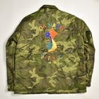 ��Us Original Remake Vietnam Souvenir Quilting Jacket��US�ߥ꥿�꡼�ߥ��� ����ƥ��󥰥��㥱�åȡ˥��꡼�� [y-0665]