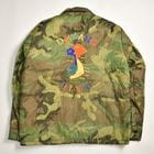 ��Us Original Remake Vietnam Souvenir Quilting Jacket��US�ߥ꥿�꡼�ߥ��� ����ƥ��󥰥��㥱�åȡ˥��꡼�� [y-0666]